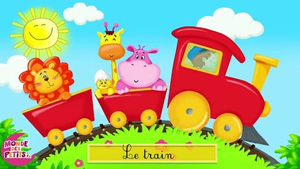 Apprendre les transports en s'amusant (français)