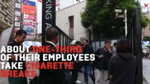 Japanese Company Offers Extra Vacation To Cut Out Smoke Br