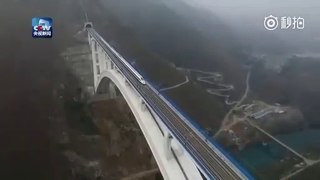 World's Biggest Railway Bridge Made in China
