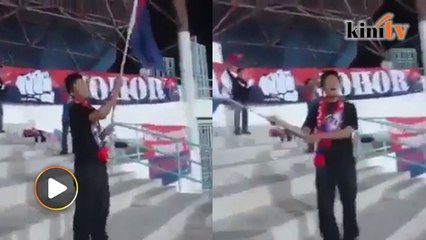 'Si Jengking datang dari selatan', chant nostalgia peminat 'JDT'