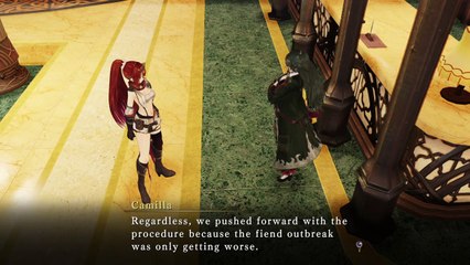 Nights of Azure 2:Bride of the New Moon Life of The Cap'n