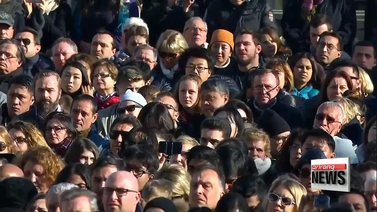 Pope Francis touches on Middle East conflict, inter-Korean tensions in Christmas remarks