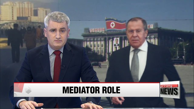 Russian FM urges U.S., North Korea to start talks