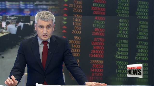 KOSDAQ hits record accumulated trading value high in 2017