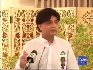 Chaudhry Nisar Revealing The Muk Mukka