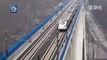 World's Biggest Railway Bridge Made in China