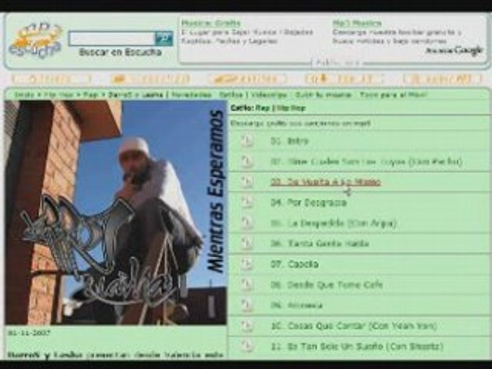 MP3 Gratis Tonos videos y juegos para móvil celular