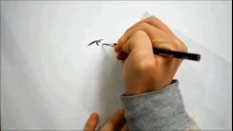 인물드로잉(배우 최민식그리기) - Drawing a realistic portrait with pencil / Speed drawing