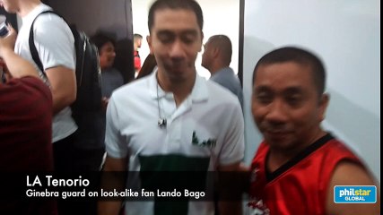 Kalokalike: LA Tenorio meets look-alike fan after Christmas Day win