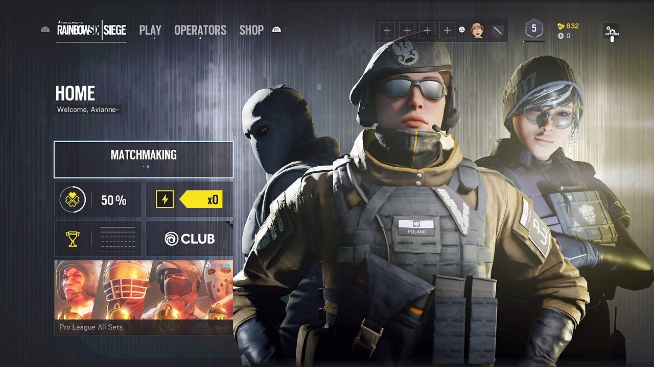 Rainbow 6 Siege GB Proof vs. ExilePain-