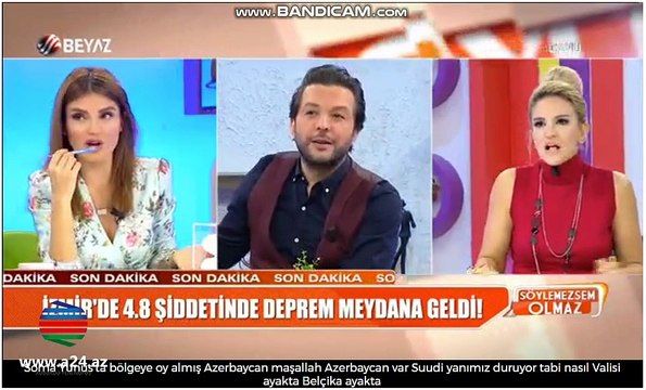 Azərbaycan dilində danışan türk aparıcı