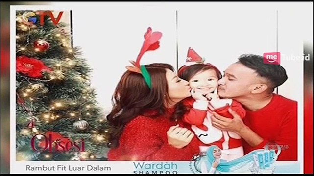 Ruben Onsu dan Sarwendah Ziarah ke Makam Jupe Saat Natal