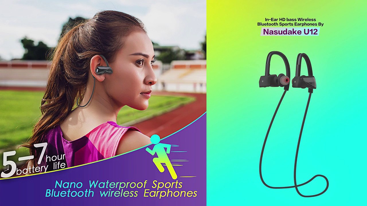 How to Use Nasudake U12 Wireless Bluetooth Sports Earphones
