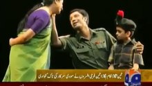 Army Officer of India Misbehaves wit
