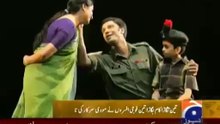 Army Officer of India Misbehaves with Lady