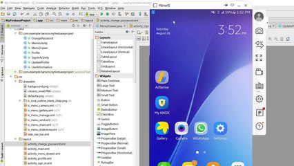 Firebase Sample Project DEMO