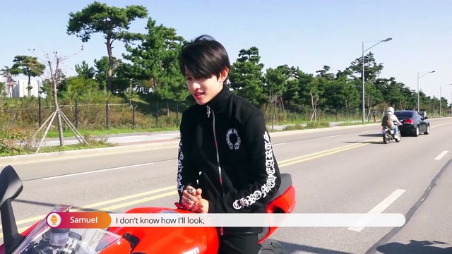 [Pops in Seoul] Samuel(사무엘) _ Candy(캔디) _ MV Shooting Sketch