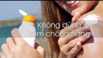 Những thói quen tai hại vào mùa lạnh khiến da khô xấu xí