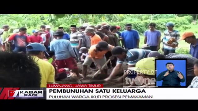 Sadis, Pembunuhan Satu Keluarga di Lumajang