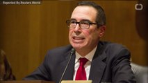 Treasury Secretary Mnuchin Gets Foul Christmas Gift