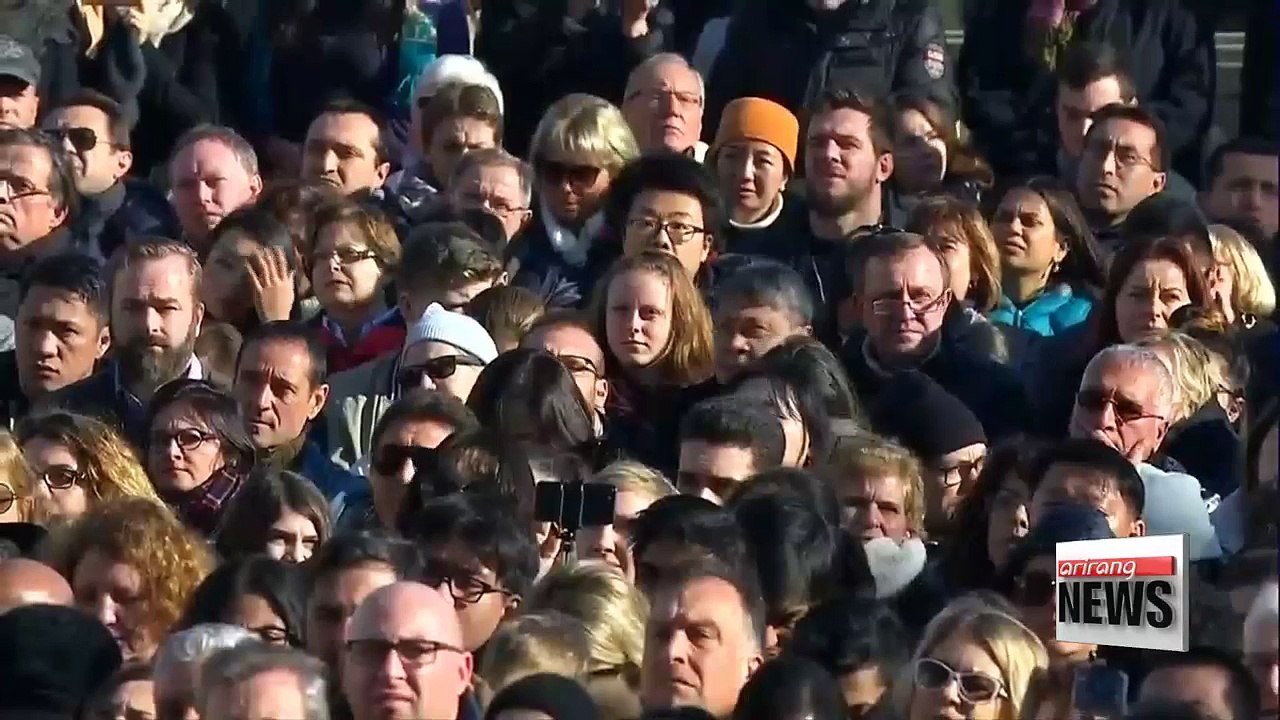 Pope Francis touches on Middle East conflict, inter-Korean tensions in Christmas remarks