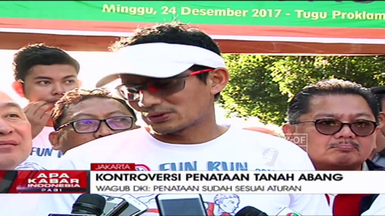 "Kontroversi Penataan Tanah Abang" [Part 2] - Apa Kabar Indonesia Pagi