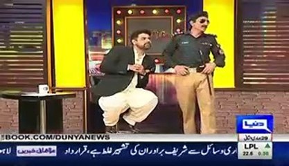 Iftikhar Thakur Insults Khuwaja Saad Rafiq's Brother..