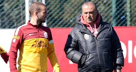 Wesley Sneijder'in Galatasaray'a Dönmesi Gündeme Geldi