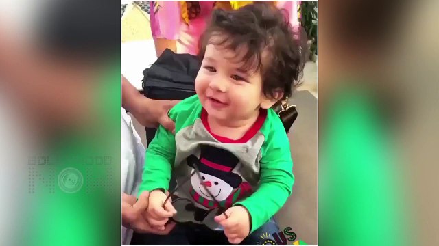 Taimur Ali Khan's CUTE CHRISTMAS VIDEO | Taimur PLAYING VIDEO | Kareena Saif