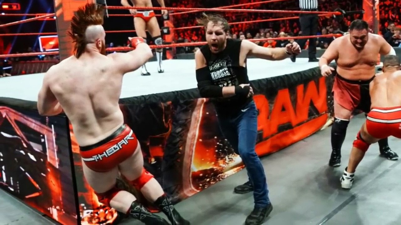 DEAN AMBROSE Career over--!!