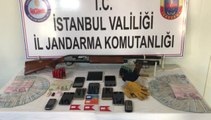 İstanbul'da 'Azılı' Hırsızlık Çetesi Çökertildi