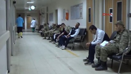 Gaziantep-Islahiye' de Askerler Yemekten Zehirlendi