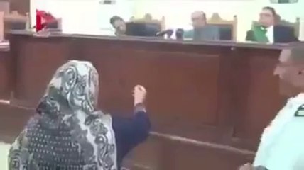 After Pronouncing Death Sentence Mother Ask To Judge I Want To Hug My Son