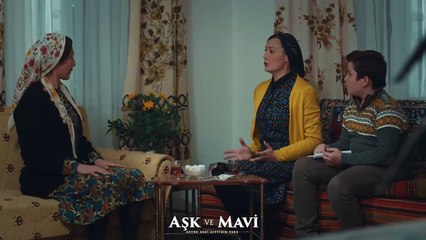 Aşk ve Mavi 46.Bölüm - Hasibe’nin tasarruf anlayışı!