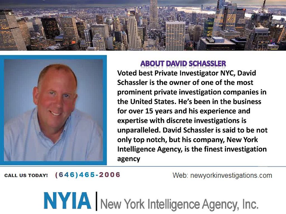 Corporate private investigation new york