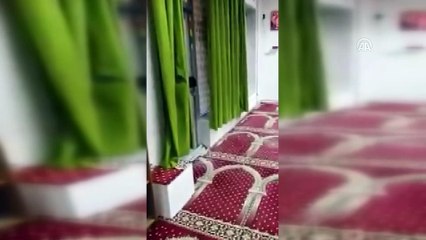 İsveç'te camiye saldırı - STOCKHOLM