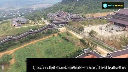 Bai Dinh Pagoda in Ninh Binh, Viet Nam