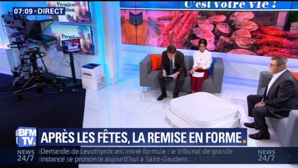Après les fêtes, la remise en forme