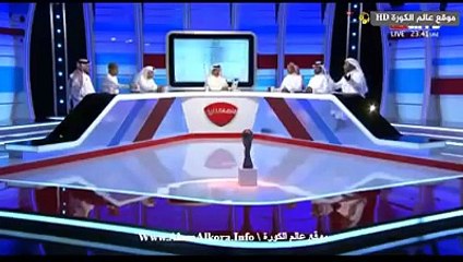 شاهد :- محلل قنوات ابو ظبي يسخر من المنتخب العراقي ويصفه بالمحظوظ ،؟؟،!!! #ارائكم