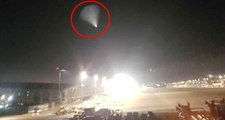 İstanbul Semalarında Görülen Işık Hüzmesi, Sosyal Medyada UFO Paniği Yarattı