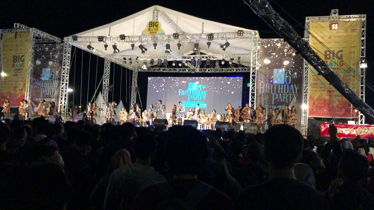 [FANCAM] MC 1 @6th Anniversary JKT48