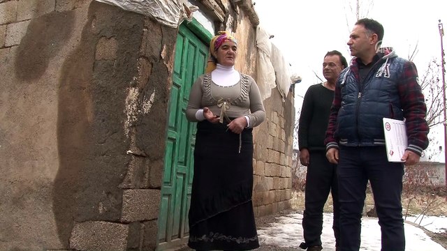 Dördü engelli 5 kişilik aile sıcak yuvalarına kavuştu - MUŞ