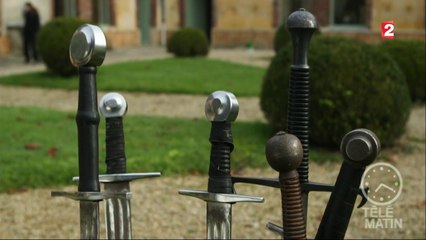 Sport - Escrime acrobatique