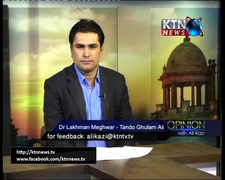 Opinion With Ali Kazi- 25th December 2017