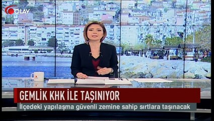 Gemlik KHK ile taşınıyor