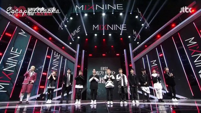[ENG] Kang Seungyoon on MixNine Ep.9 cut 강승윤