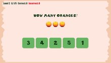 Counting math for kid - counting 1-10 song  number songs for children  the singing