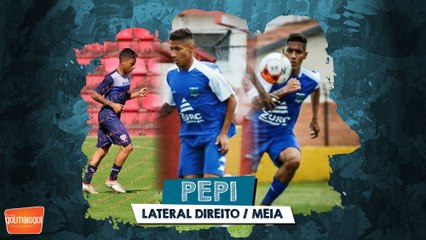 PEPI - Luiz Paulo Gabriel de Souza - Lateral Direito / Meia - www.golmaisgol.com.br
