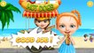 eat kid game - baby doll ice cream shop and play doh ice cream t