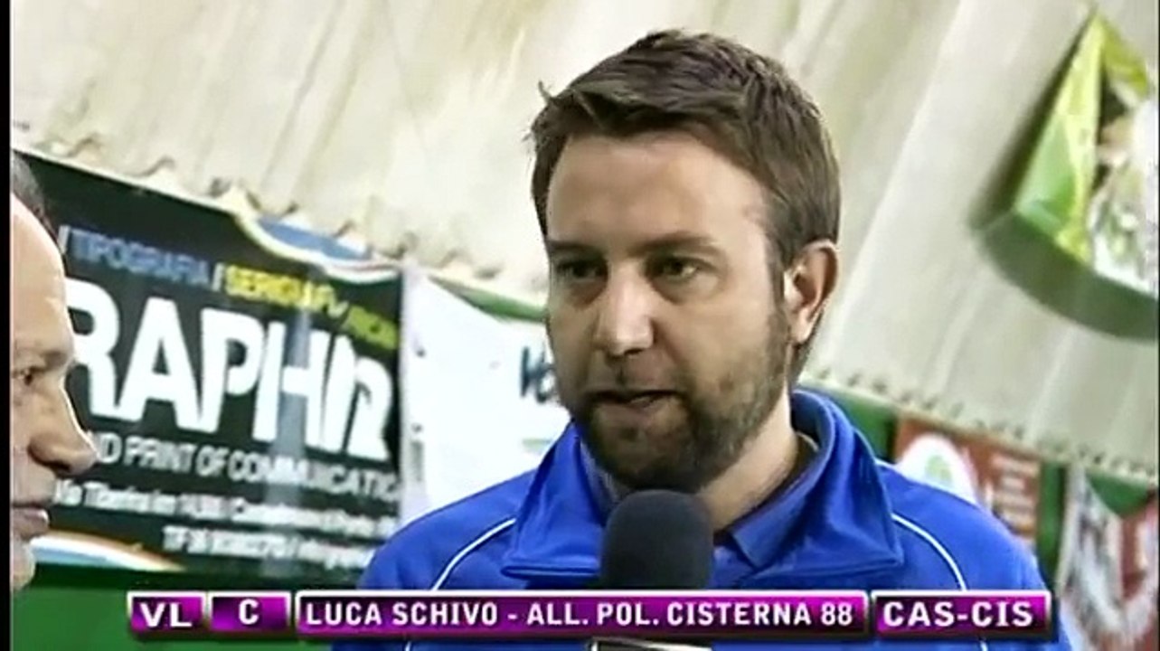 Interviste Procastelnuovo vs Pol. Cisterna 88
